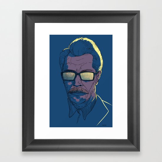 Gordon Framed Art Print