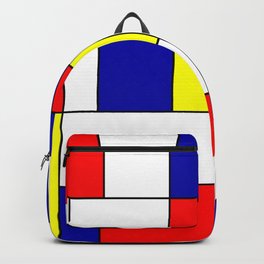 Mondrian #38 Backpack