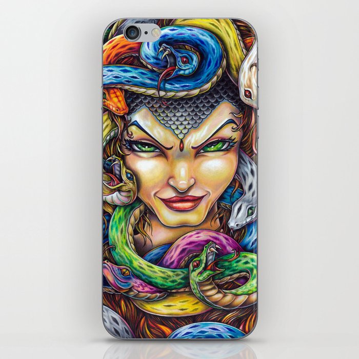 Medusa iPhone Skin