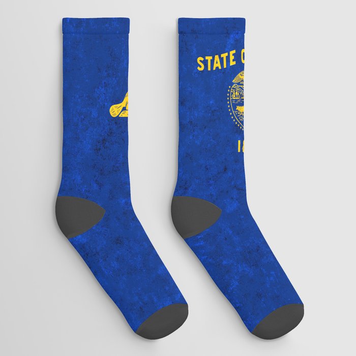 State Flag of Oregon Obverse Socks