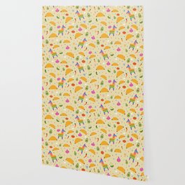 Taco Wallpaper For Any Decor Style Society6