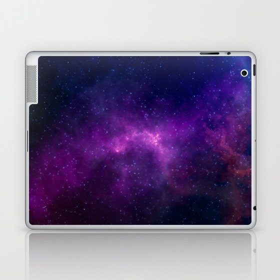 Colorful Galaxy Nebula Laptop & iPad Skin