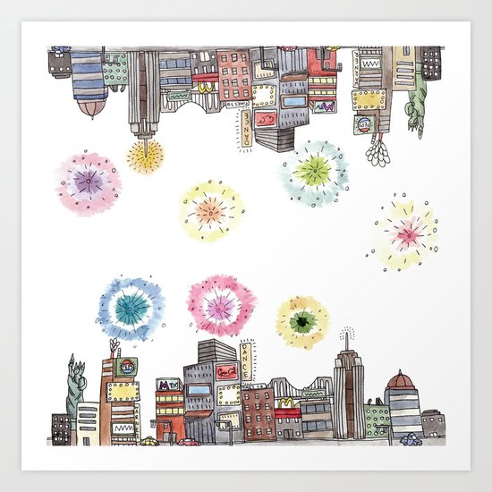 New York City Art Print