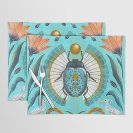 Egyptian Scarab Placemat