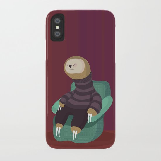 7 deadly sins Sloth iPhone Case
