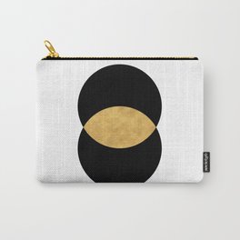 VESICA PISCES CIRCLE ABSTRACT GEOMETRIC SYMBOL Carry-All Pouch