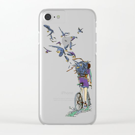 TweetJourney Clear iPhone Case