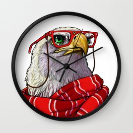 Spectacles Wall Clocks For Any Decor Style Society6 Frequent special offers and discounts up to 70% off for all products! society6