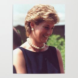 Princess Diana Of Wales Poster