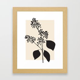Plant011 Framed Art Print