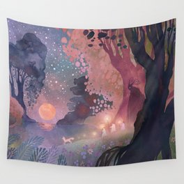 Harvest Moon Wall Tapestry