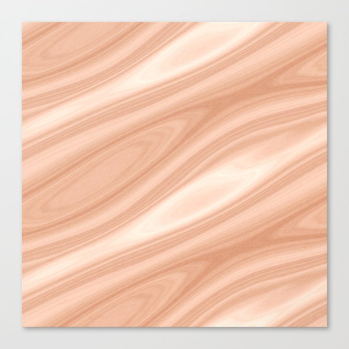 Cedar Wood Surface Texture Canvas Print By Textures