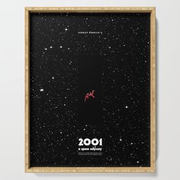 2001 - A space odyssey Serving Tray