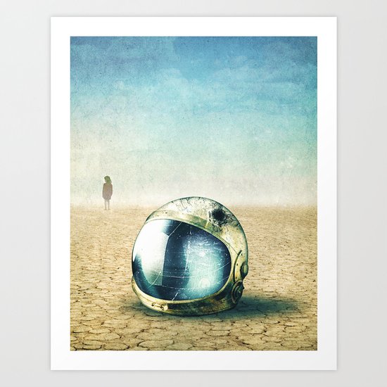 Desert Art Print