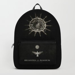 Book of the Sun (akashic records) Backpack