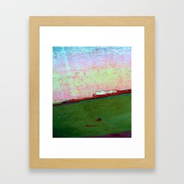 Cliff Framed Art Print
