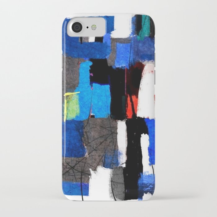 Wall of color iPhone Case