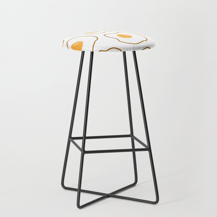 Egg shop bar stool