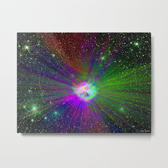 Solar Flare Metal Print