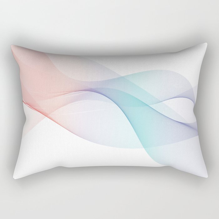 Gentle Breeze Rectangular Pillow