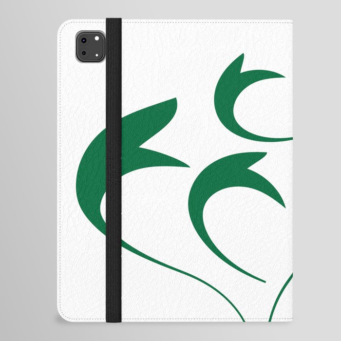 green forest iPad Folio Case