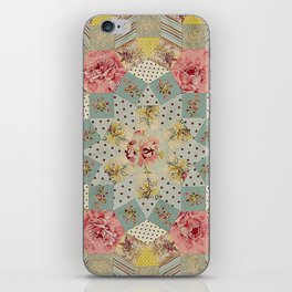 Tessellations Quilt iPhone Skin