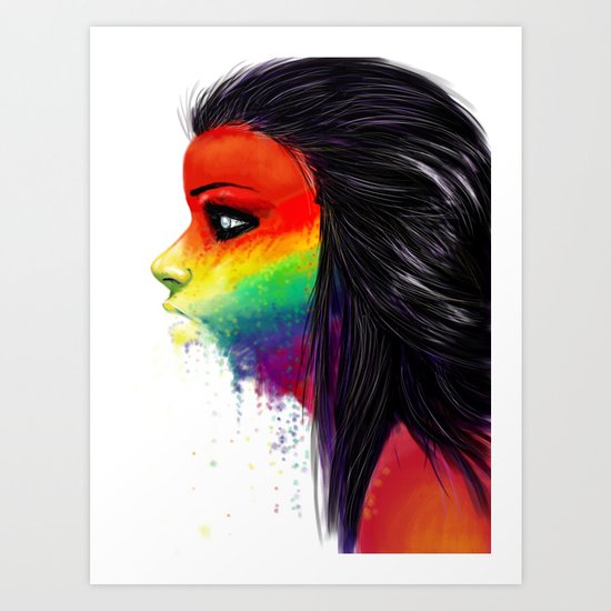 Rainbows Art Print