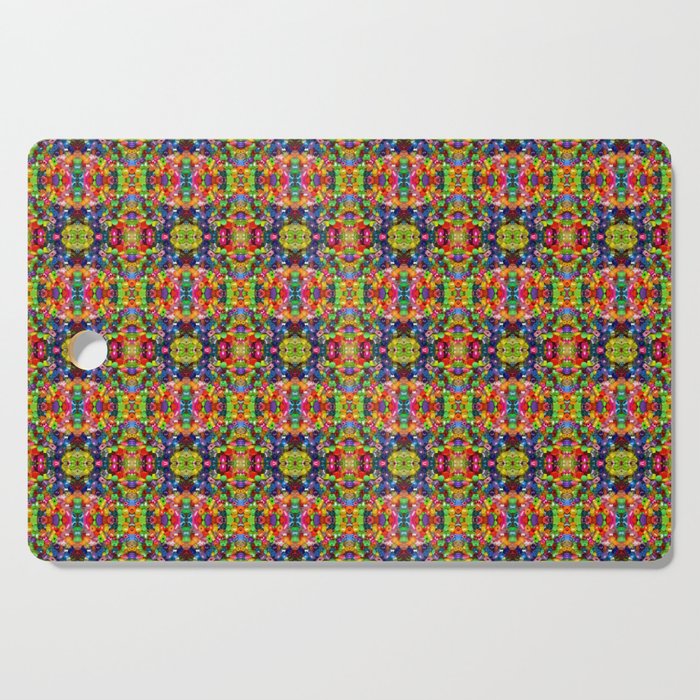 Rainbow Beads Cutting Board