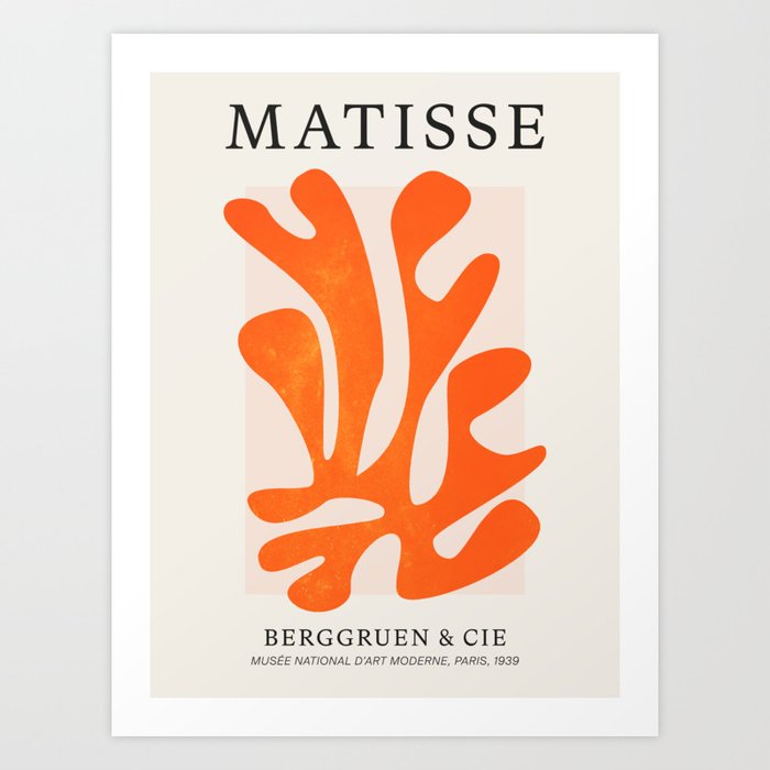 Flamingo: Matisse Color Series IV | Mid-Century Edition Art Print