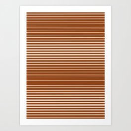 Illusion Lines Art Print