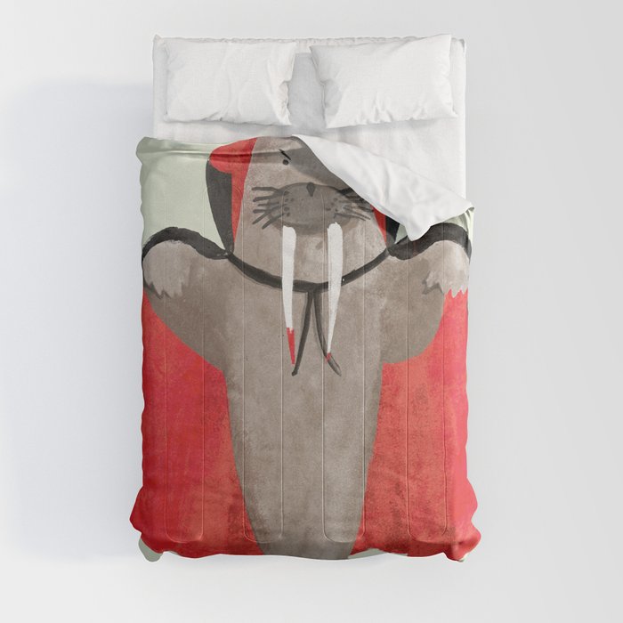 Vampire Walrus Comforter