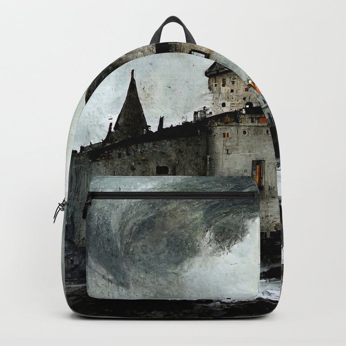 Castle in the Storm Backpack