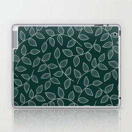 Leaves- Sansevieria Green Laptop Skin