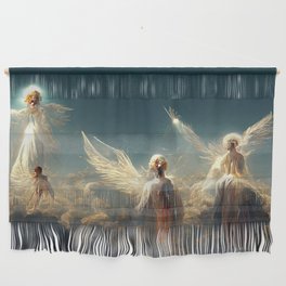 Heavenly Angels Wall Hanging