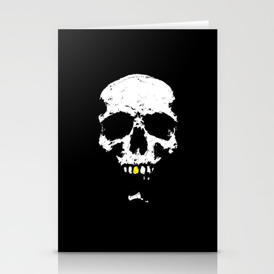 Skullboy Logo Stationery Cards