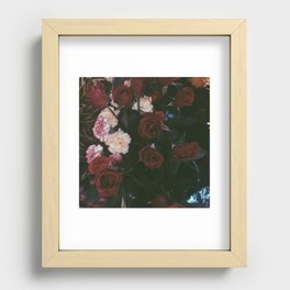roses Recessed Framed Print