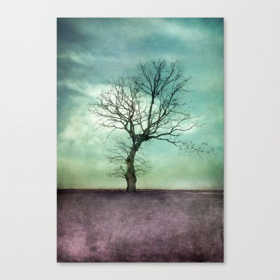 ATMOSPHERIC TREE I Canvas Print
