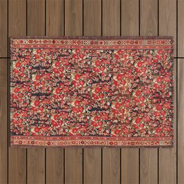 Khamseh Fars Southwest Persian Rug Print Outdoor Rug