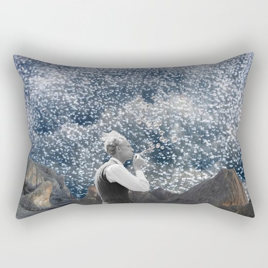 Bubbles Rectangular Pillow