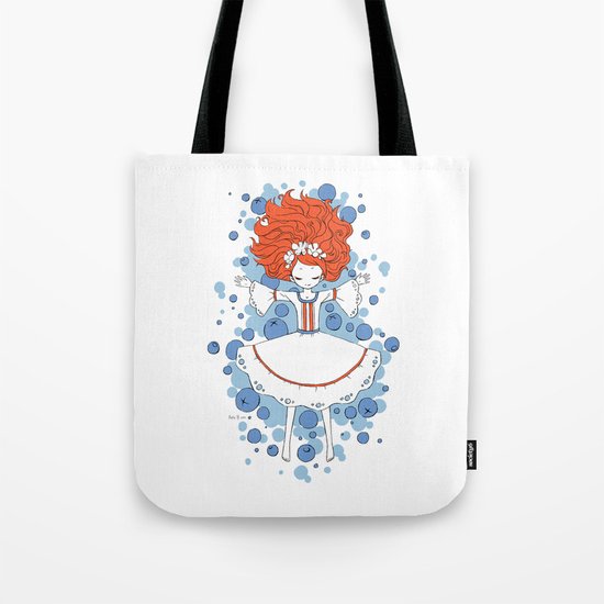 Blueberry Dream Tote Bag