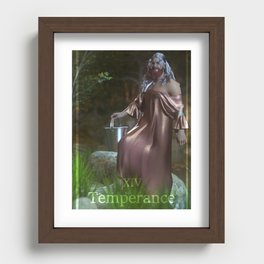 Temperance Recessed Framed Print