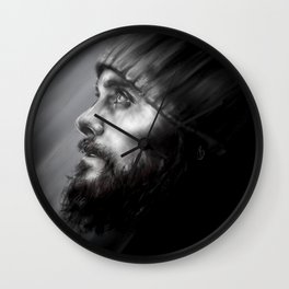 Jared Leto | Monolith Tour Digital Portrait Wall Clock