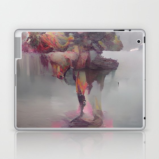 Untitled #6 future, scifi, fantasy Laptop & iPad Skin