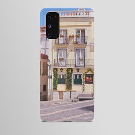 Fado music bar in Alfama, old district in Lisbon, Portugal Android Case