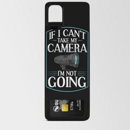Event Photography Camera Beginner Photographer Android Card Case