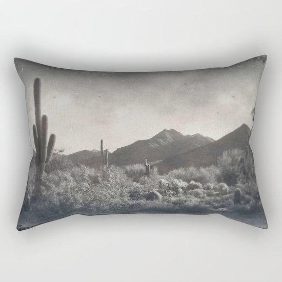 McDowell Mountains, Arizona Rectangular Pillow