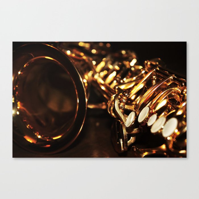 Summer Jazz Canvas Print