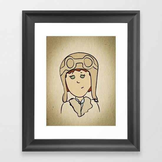 Amelia Framed Art Print