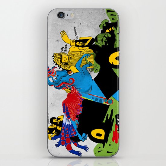 "Americana" by Steven Fiche iPhone & iPod Skin