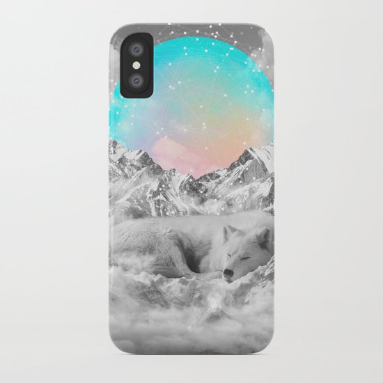 Put Your Thoughts To Sleep iPhone Case